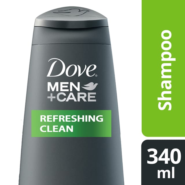 Dove Men+Care Shampoo Refreshing Clean 340ml