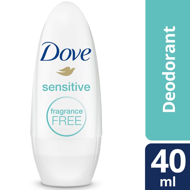 Dove Deodorant Roll-On Sensitive 40ml