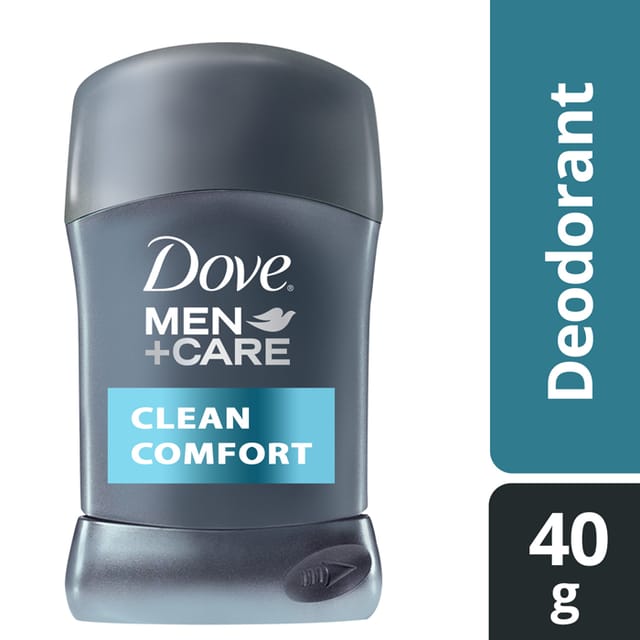 Dove Men Deodorant Stick Clean Comfort 40g