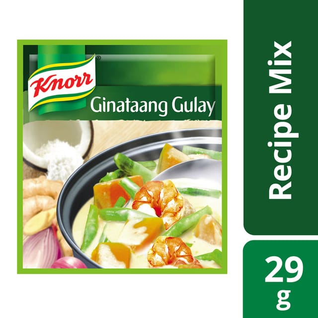 Knorr Complete Recipe Mix Ginataang Gulay 29g