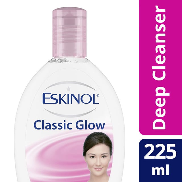 Eskinol Deep Cleanser Classic White 225ml