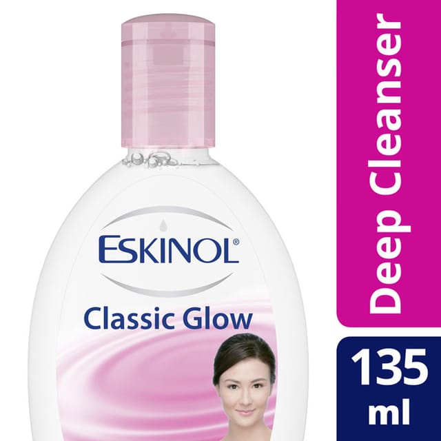 Eskinol Deep Cleanser Classic White 135ml