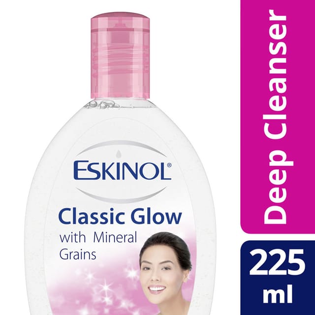 Eskinol Deep Cleanser Classic White Blackhead Prevent 225ml