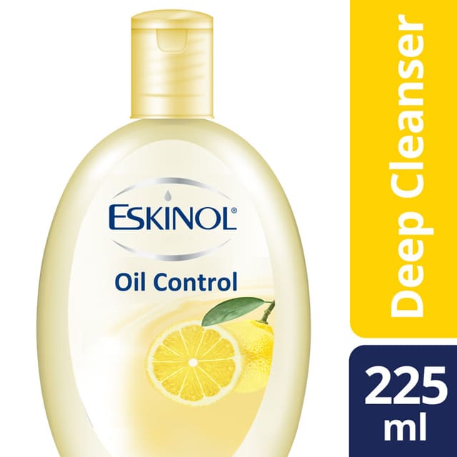 Eskinol Deep Cleanser Oil Control Lemon 225ml
