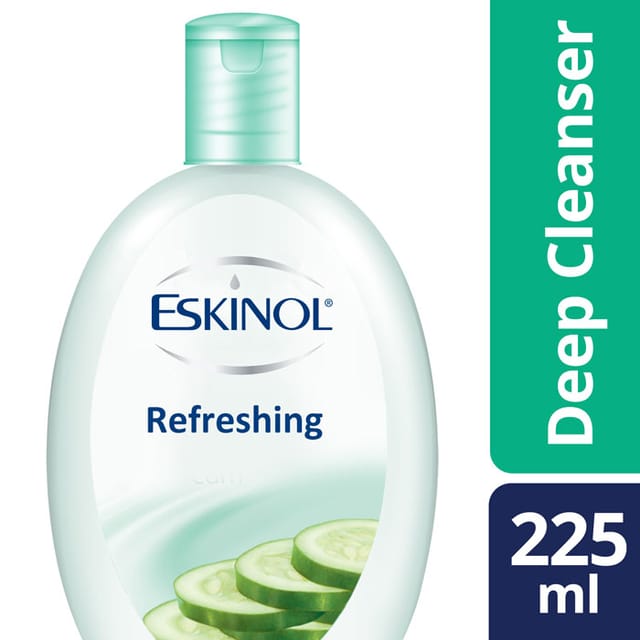 Eskinol Deep Cleanser Refreshing Cucumber 225ml
