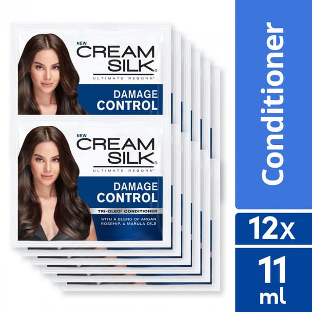 Cream Silk Conditioner Damage Control 11ml
