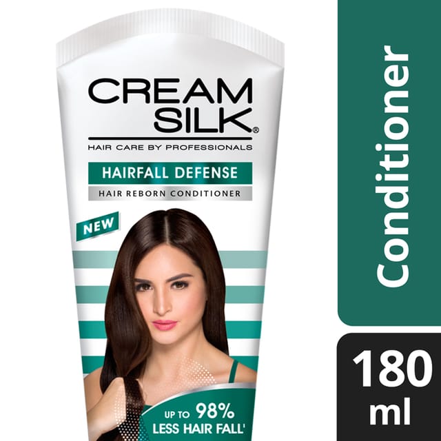 Cream Silk Conditioner Hairfall Defense 180ml
