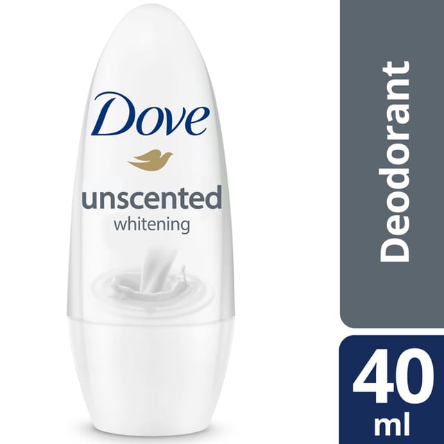 Dove Deodorant Roll-On Unscented Women 40ml