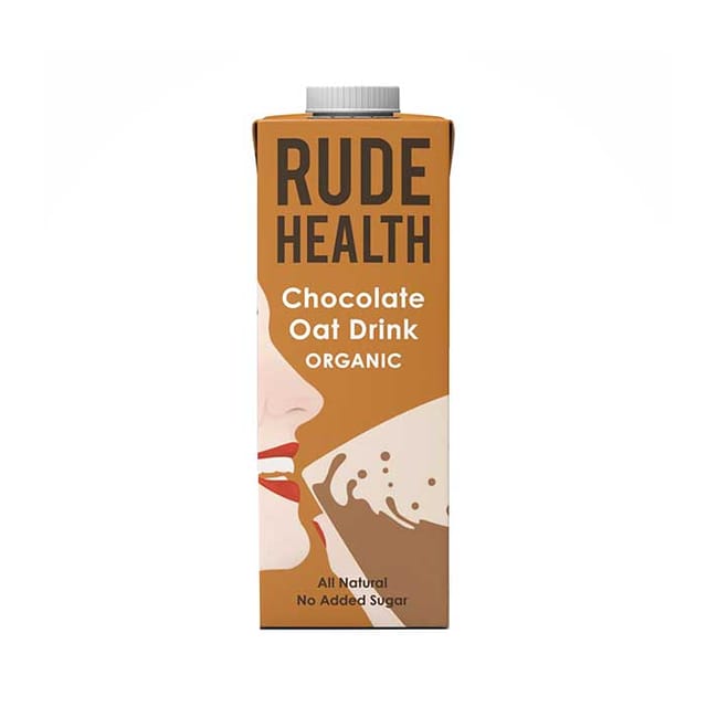Rude Health Chocolate Oat Drink 1L