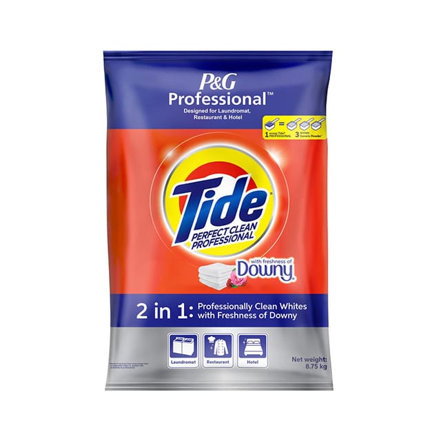 Tide Professional Perfect Clean with Freshness of Downy Laundry Powder Detergent 8.75kg