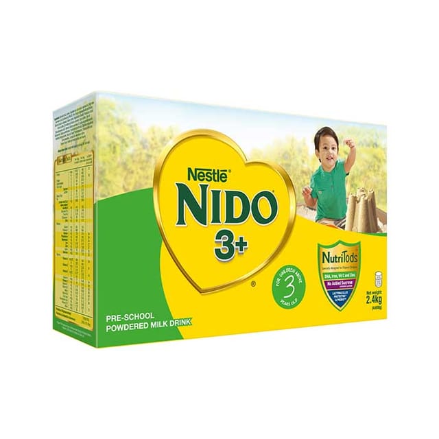 Nido 3+ 2.4kg