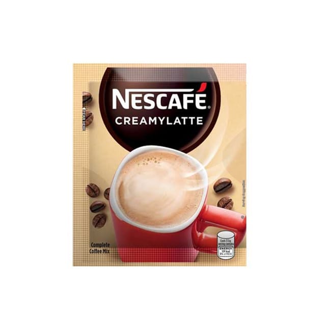 Nescafe Creamy Latte 27.5g Sachet