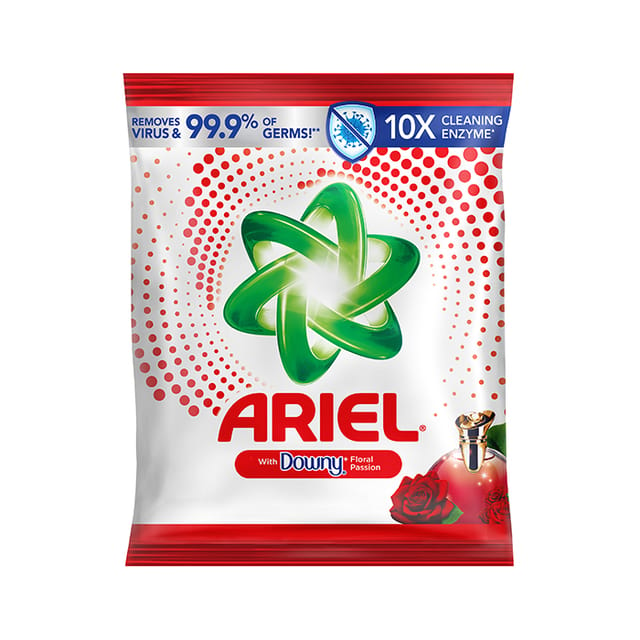 Ariel Floral Passion Powder Laundry Detergent 2.01kg