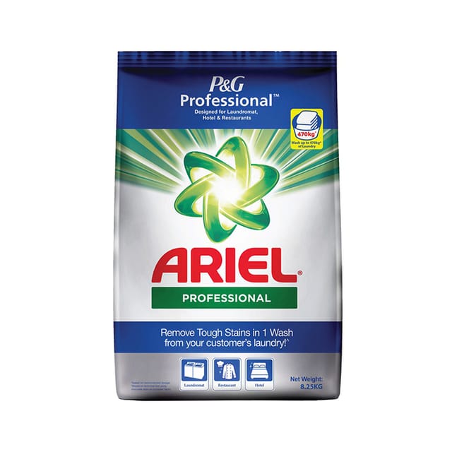 Ariel Sunrise Fresh Laundry Powder Detergent 8.25kg