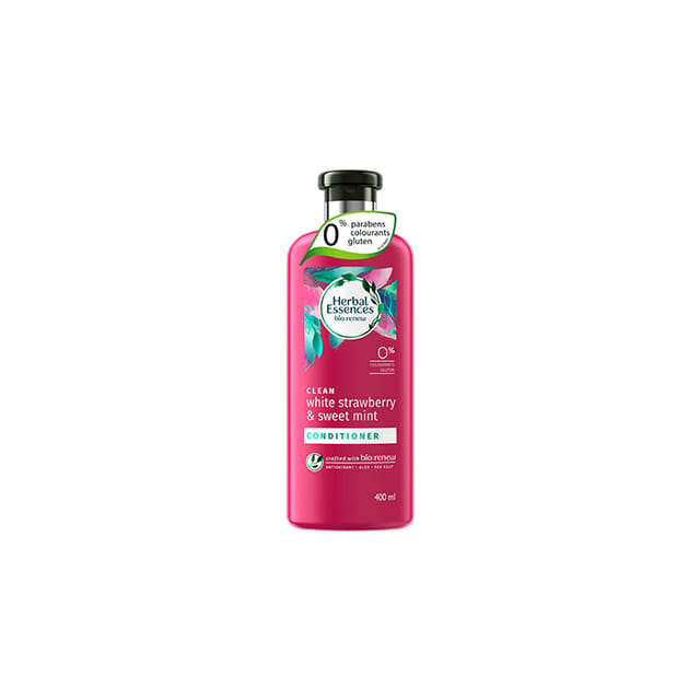 Herbal Essences White Strawberry and Sweet Mint Conditioner 400ml