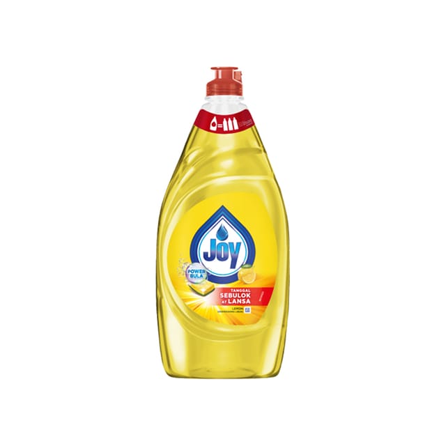 Joy Lemon Dishwashing Liquid Concentrate 790ml Bottle