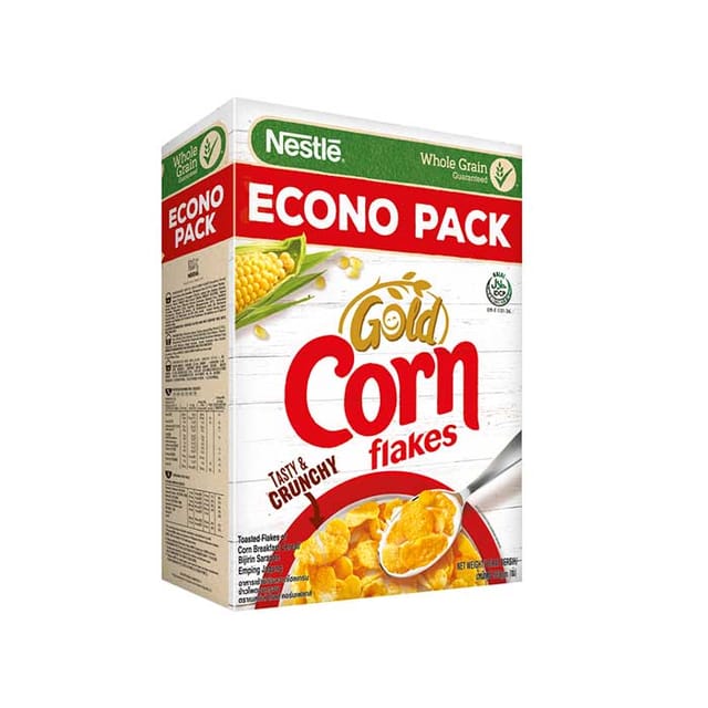 Gold Corn Flakes Cereal 500g