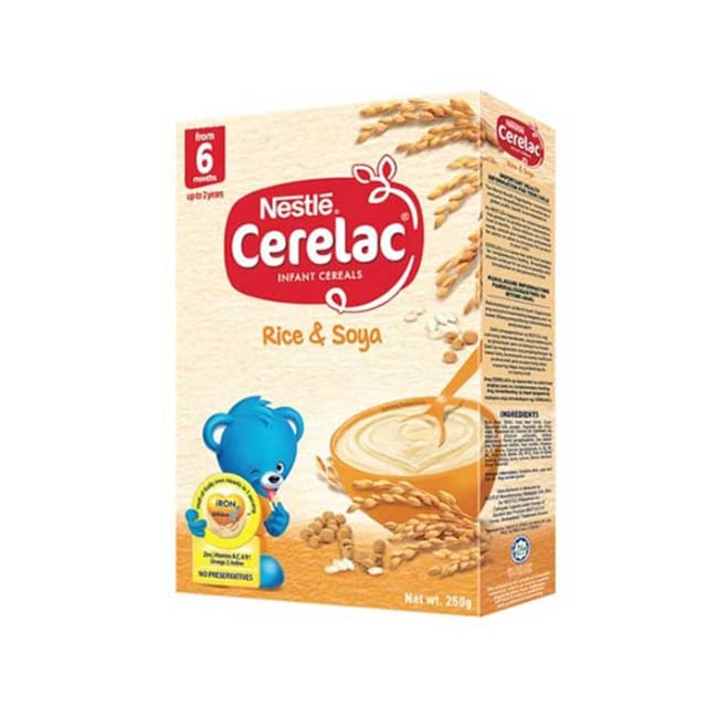 Cerelac Rice & Soya 250g