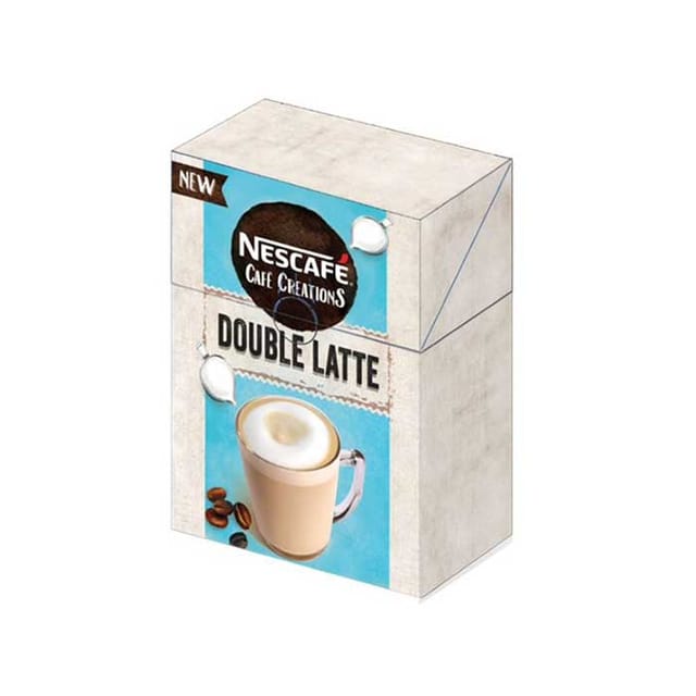 Nescafe Café Creations Double Latte 33g X 10pcs