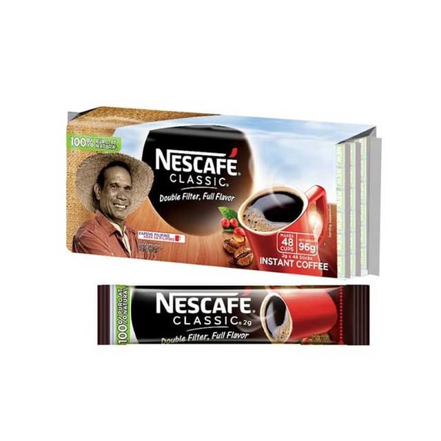Nescafe Classic Sticks 2g X 48pcs
