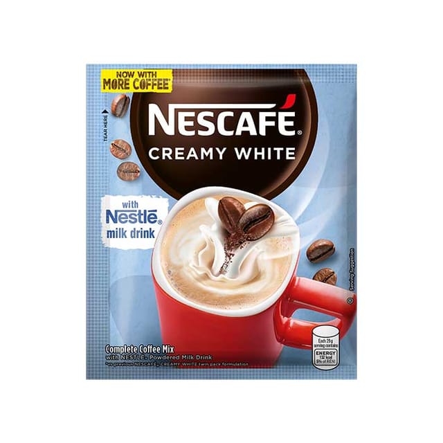 Nescafe Creamy White 29g Sachet