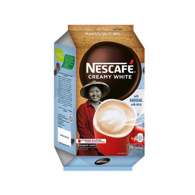 Nescafe Creamy White 29g X 30pcs