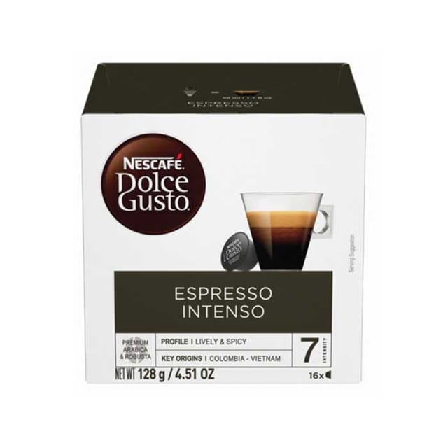 Nescafe Dolce Gusto Capsule Espresso Intenso 128g
