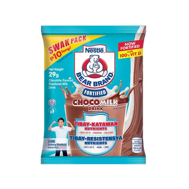 Bear Brand Choco Milk 29g