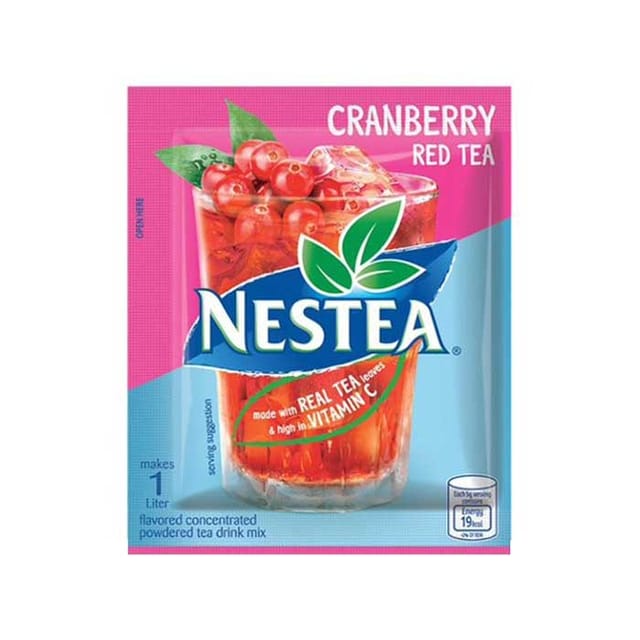 Nestea Cranberry Red Tea Litro 25g