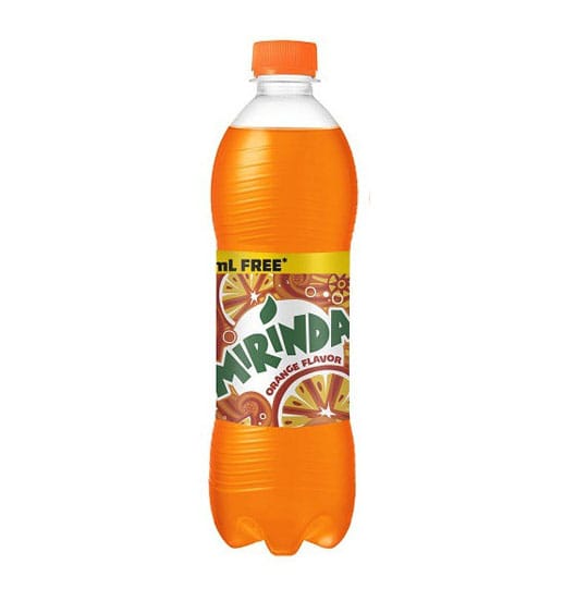 Mirinda Orange Pet Bottle 600ml