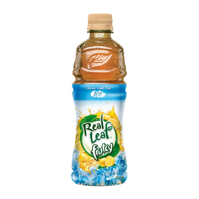 Real Leaf Lemon Iced 480ml