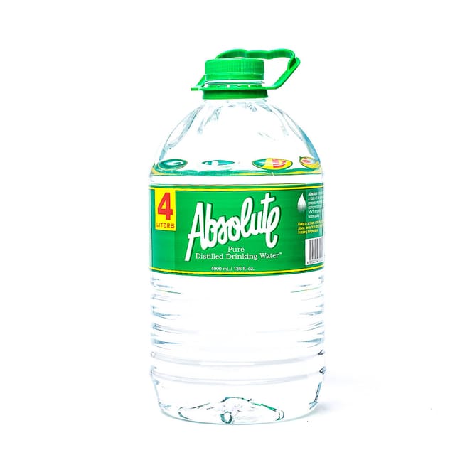 Absolute Distilled Water 4liter