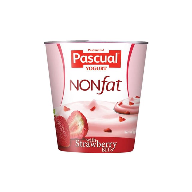Pascual Creamy Delight Yogurt Non-Fat Strawberry 100ml