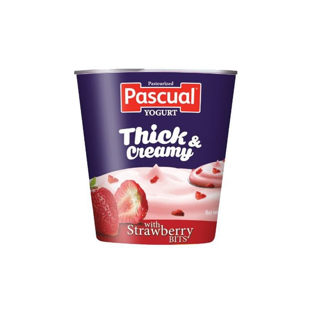 Pascual Thick And Creamy Strawberry 100ml