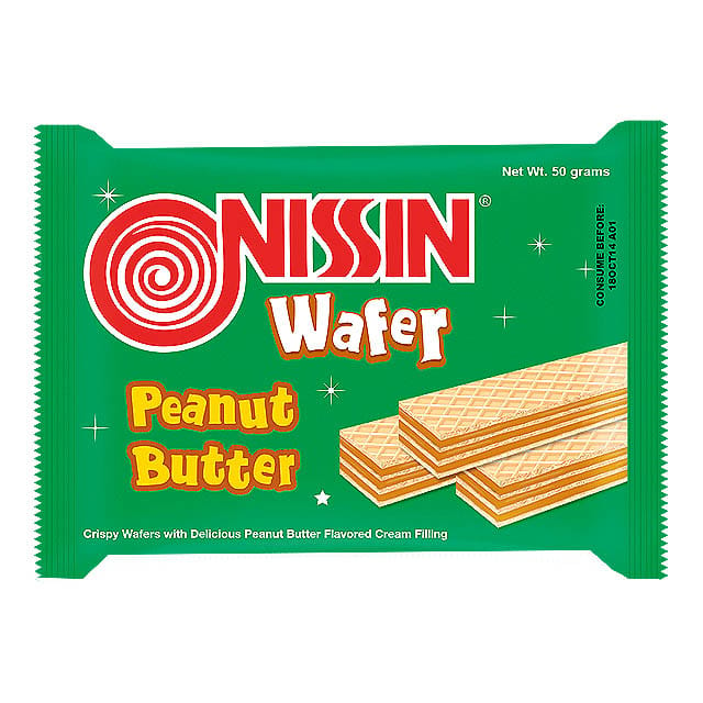 Nissin Wafer Peanut 50g
