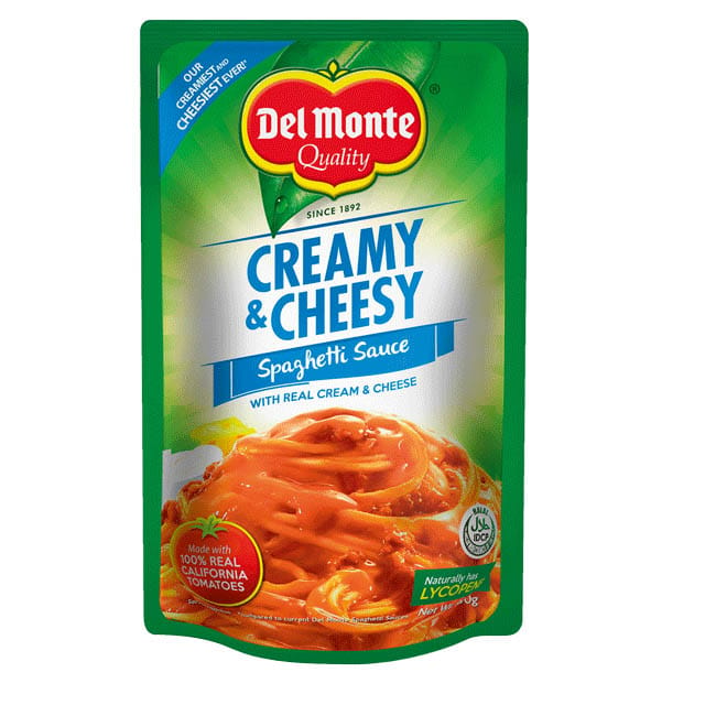 Del Monte Creamy & Cheese 900g
