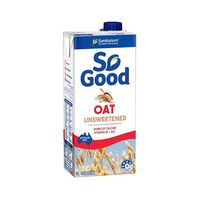 So Good Oat Milk Unsweetend 1L