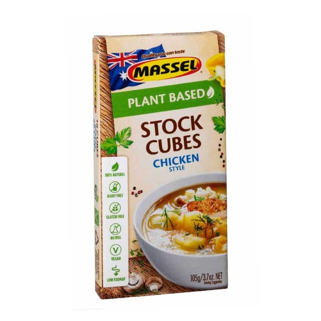Massel Chicken Style Stocks Cubes 105g