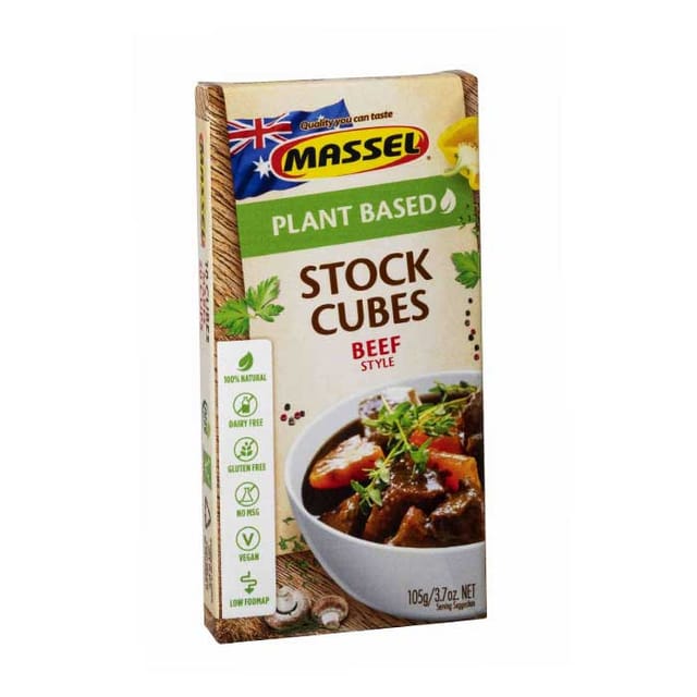 Massel Beef Style Stocks Cubes 105g