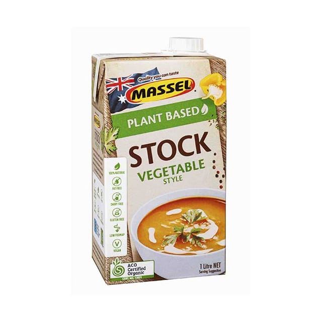 Massel Organic Vegetable Liquid Stock 1L