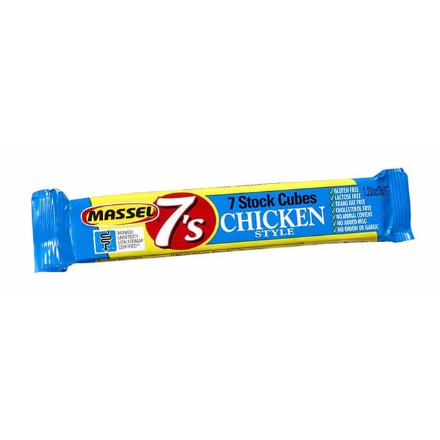 Massel 7s Chicken Style Stock Cube 35g