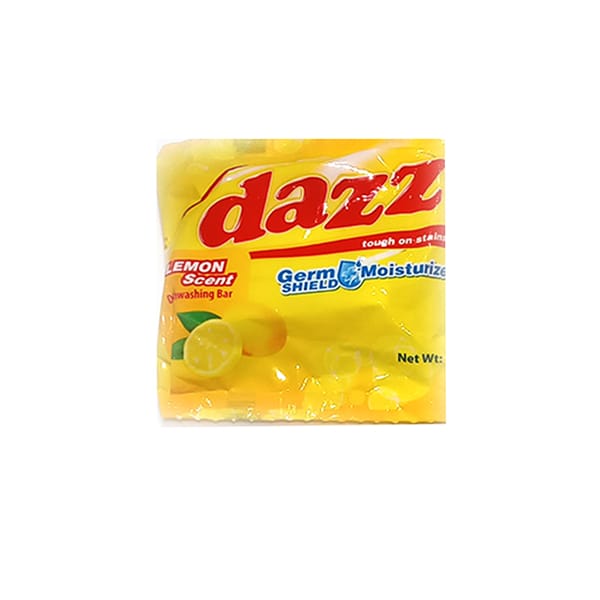 Dazz Dishwashing Bar Lemon 90g