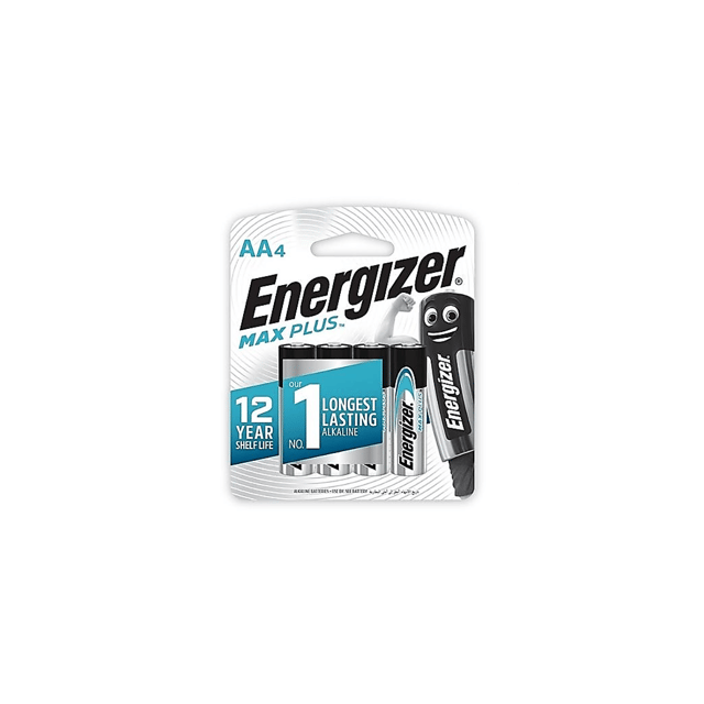 Energizer Max Plus AA By 4s
