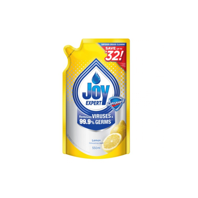 Joy Liquid Lemon Expert 550ml