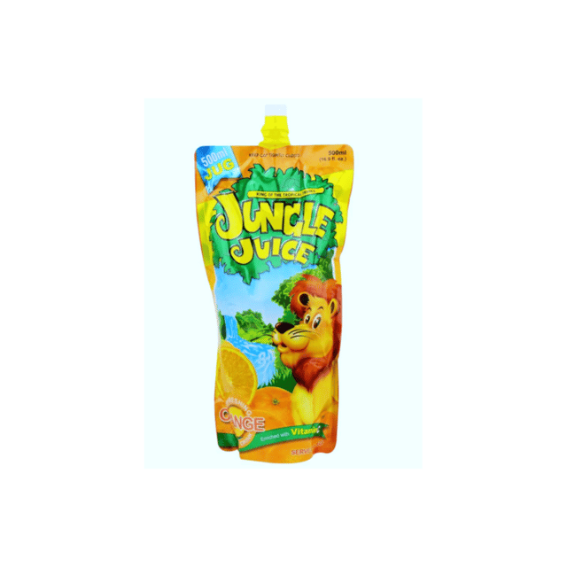 Jungle Juice Orange 500ml