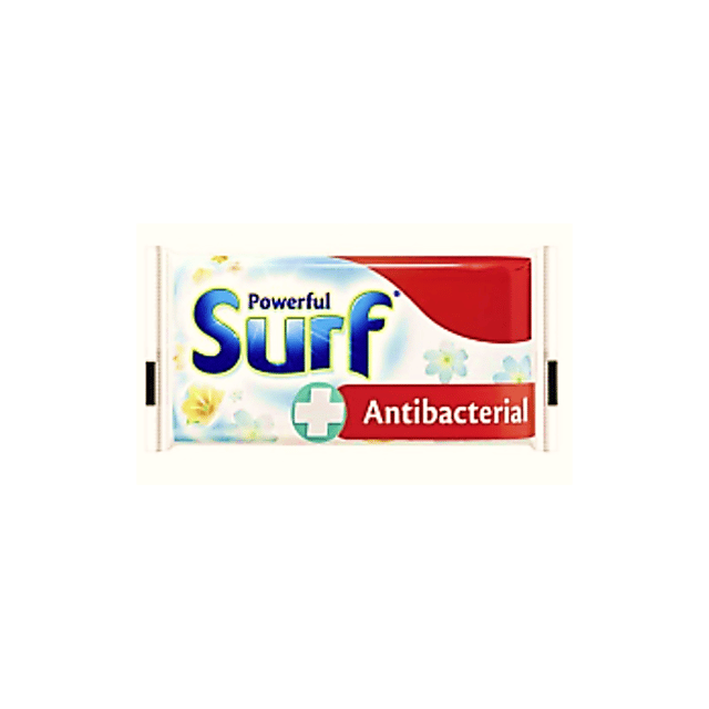 Surf Bar Detergent Antibacterial 120g