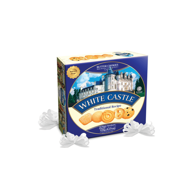 White Castle Butter Cookies Box 125g