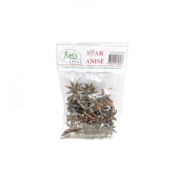 Rons Star Anise 25g