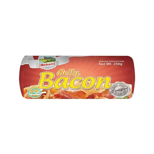 Mekeni Belly Bacon Rolled 250g