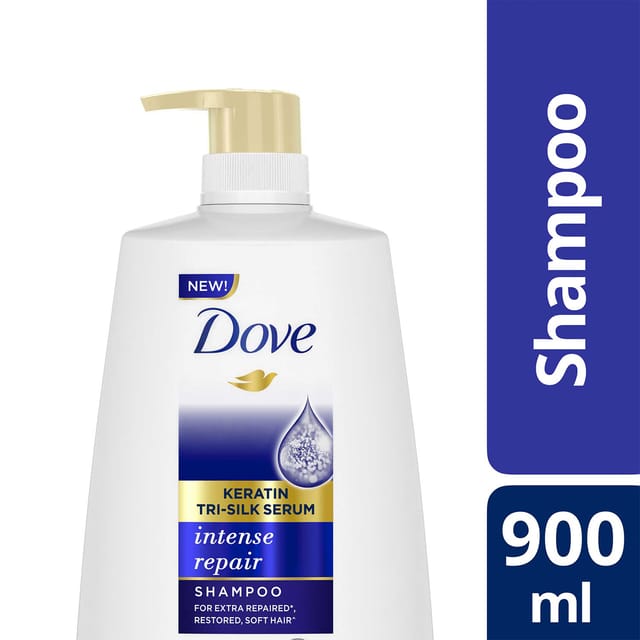 Dove Shampoo Intense Repair 900ml